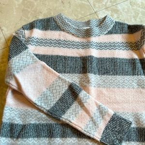 Club Monaco Cashmere Pattern sweater